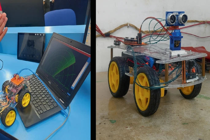 IntelliGuard Autonomous Spybot Prototype